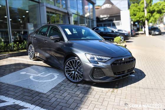 AUDI A3 2.0 TFSI GASOLINA SEDAN PERFORMANCE BLACK S-TRONIC